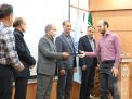 گزارش تصویری مراسم تجلیل از کارکنان نمونه 1400